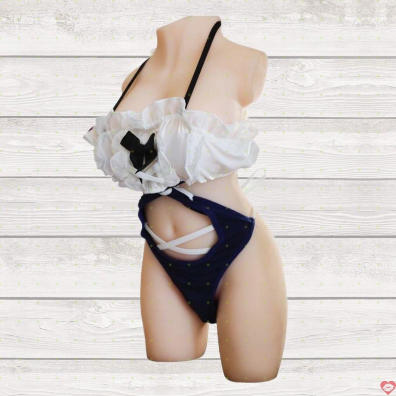 Búp bê tình dục bán thân mũm mĩm New Doradora ngực to eo nhỏ 9kg