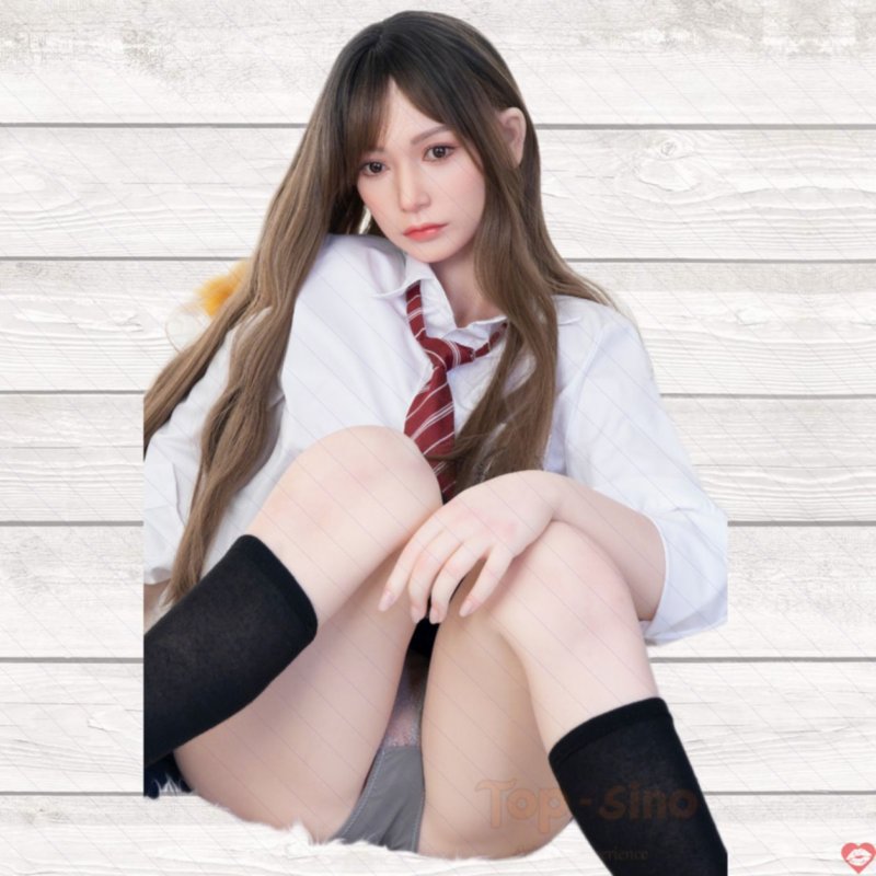 Búp Bê Tình Dục Đặc Biệt Mô Phỏng Giống 99% Diễn Viên JAV Akari Tsumugi - Top Sino 158cm