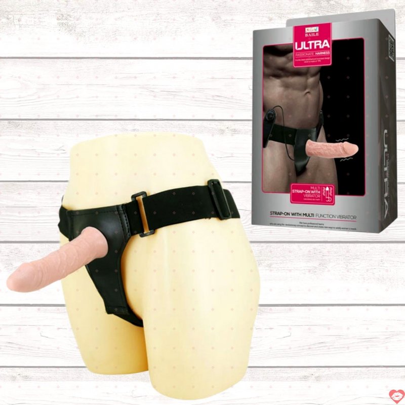 Dương vật dây đeo rung mạnh tăng khoái cảm cho phái nữ siêu mê 