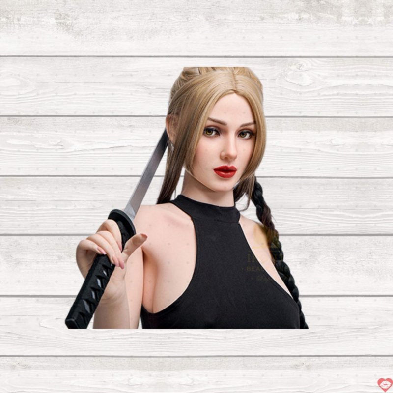 Búp bê tình dục Samurai tóc vàng xinh đẹp S5 Cinderella 9