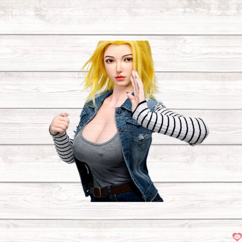 Búp bê tình dục cosplay Android 18 159cm S41 Joline 17