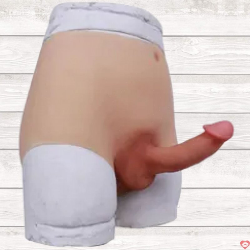 Sextoy Les Dương Vật Giả Silicone Mềm Mịn Liền Quần Tận Hưởng 