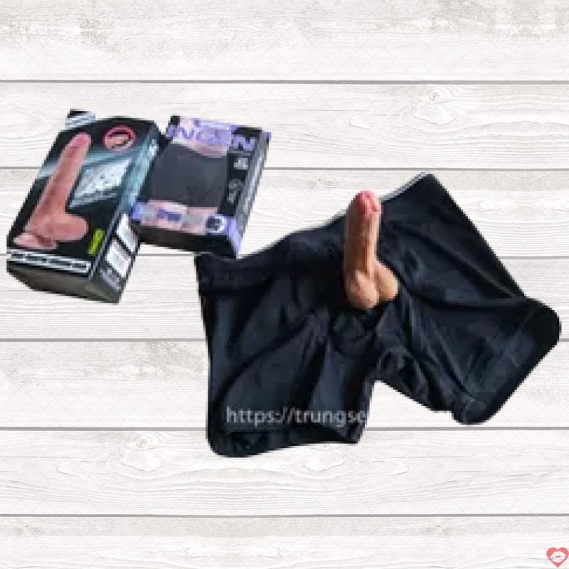 Combo Sextoy Lesbian Quần Cotton Đa Năng Kích Thích Mạnh Mẽ 