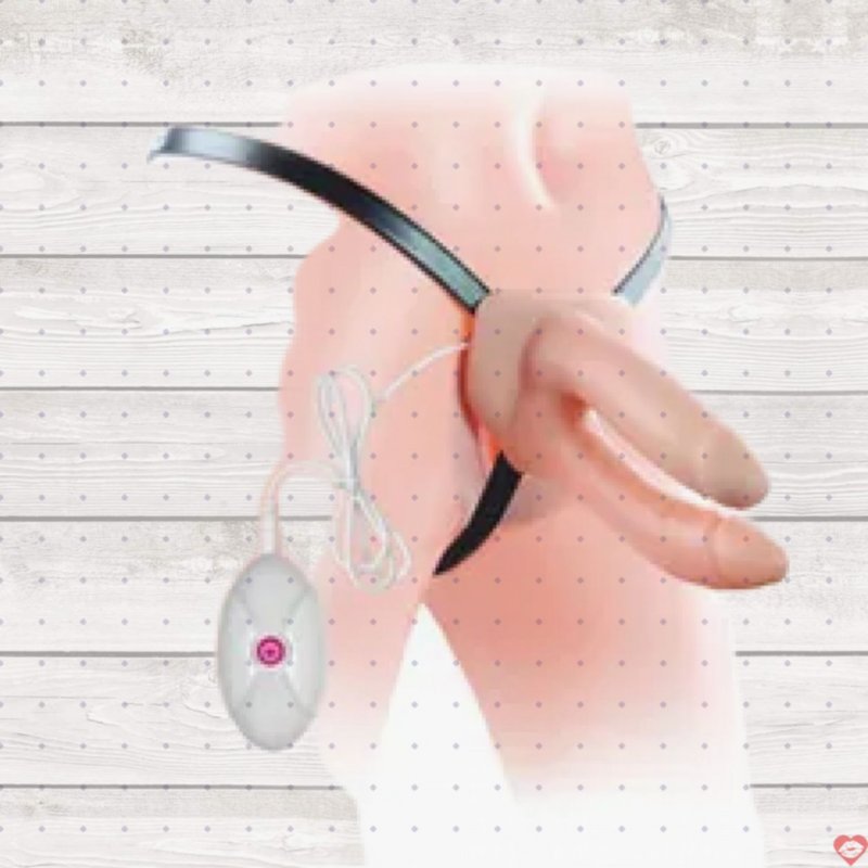 Đồ chơi nam rung hai đầu Lovetoy - kích thích cực đỉnh 
