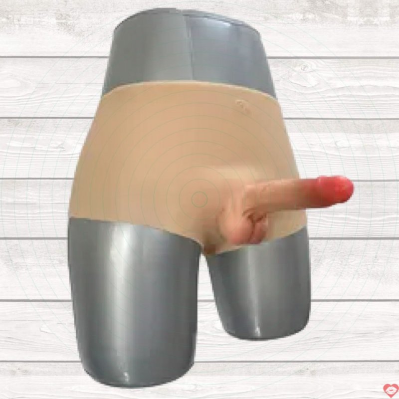Quần đùi silicon dương vật mini siêu mềm kích thích mua ngay 