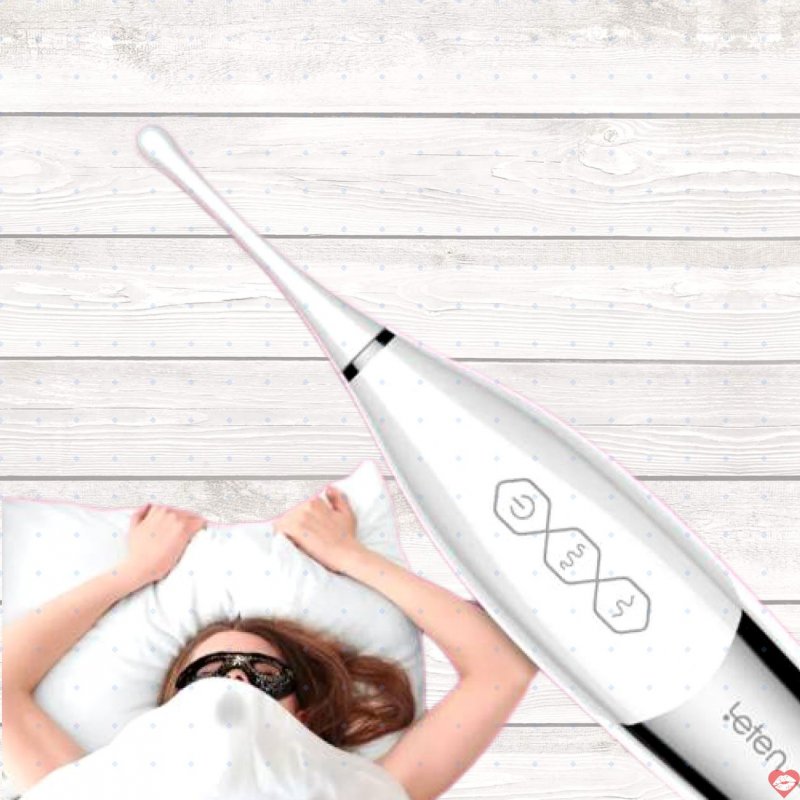 Thanh rung Leten Clit mini 10 tần số rung siêu kích thích điểm G 