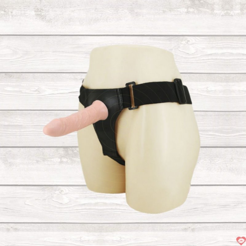 Dương Vật Giả Dây Đeo Rung Siêu Mạnh – Kích Thích Cực Đỉnh 