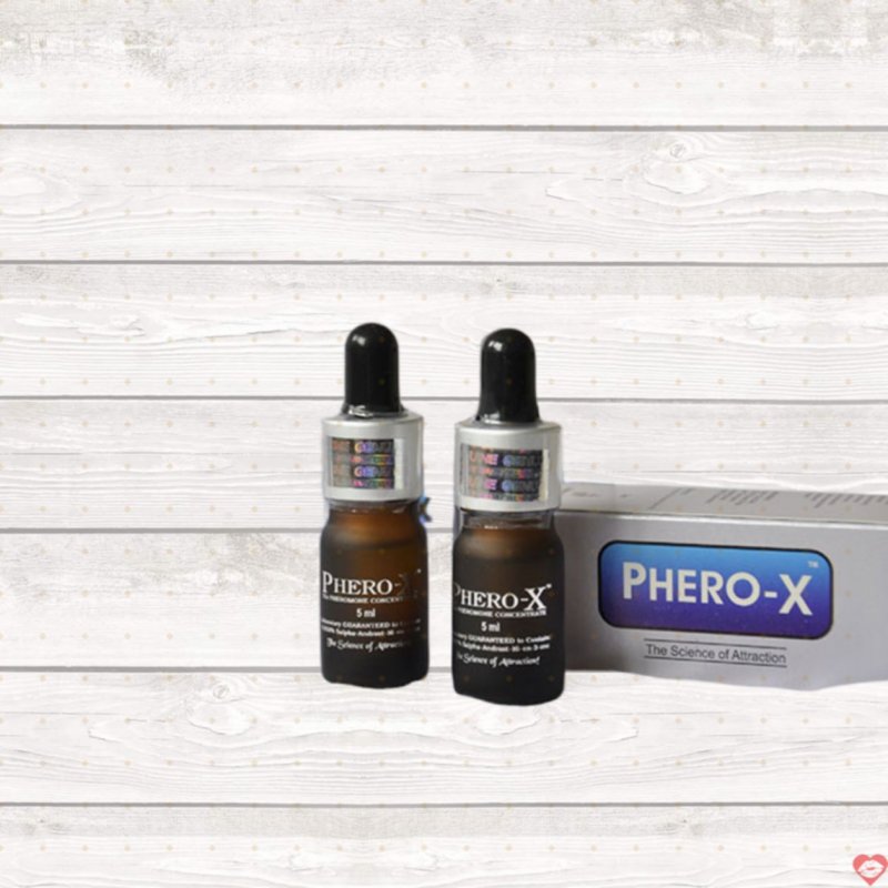 Nước hoa kích dục Phero-X cao cấp Nga tăng ham muốn phái mạnh 
