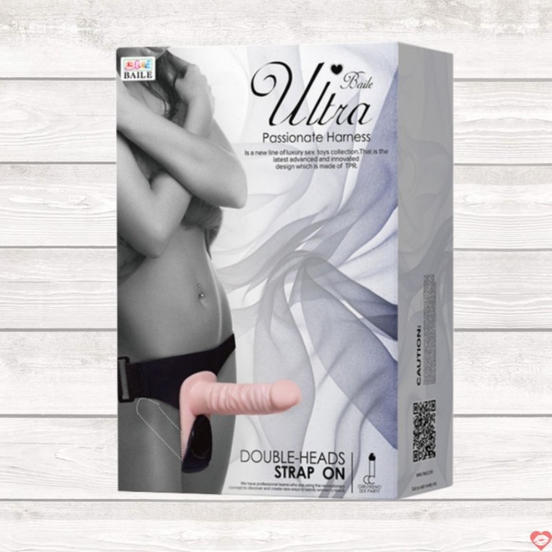 Dương Vật Giả Dây Đeo 2 Đầu Baile Strap On
