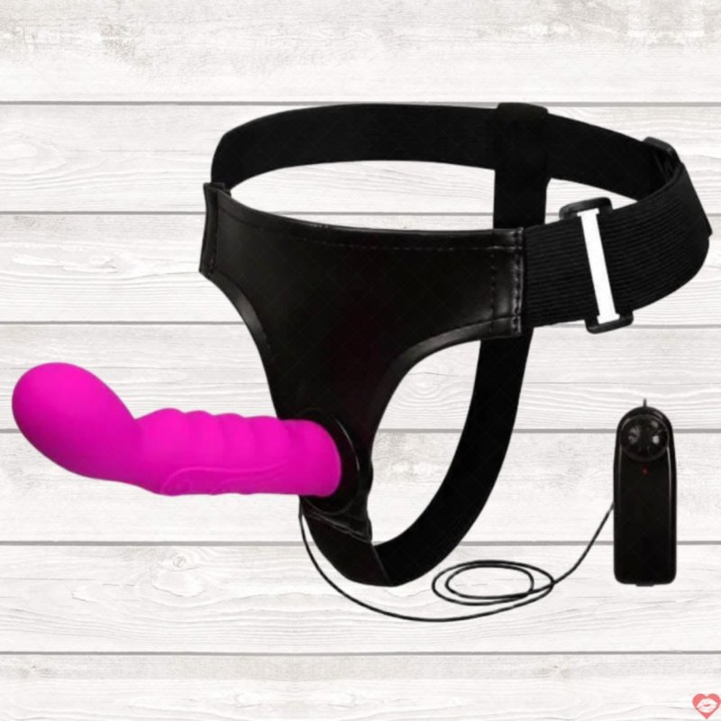 Dương Vật Giả Có Dây Đeo Cao Cấp Không Nhánh Ultra Harness