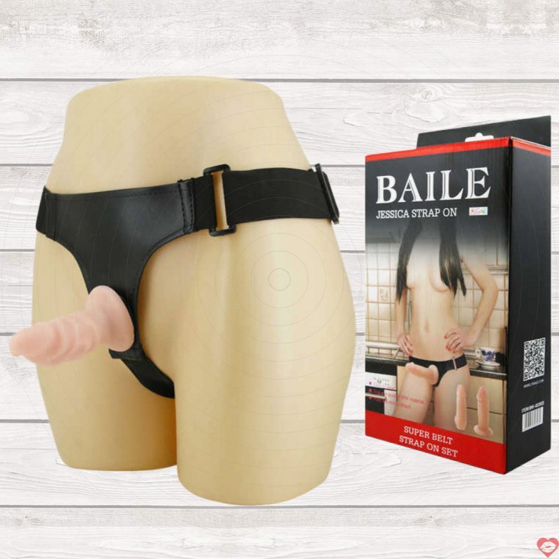 Dương Vật Giả Có Dây Đeo Baile Mini Hai Dương Vật