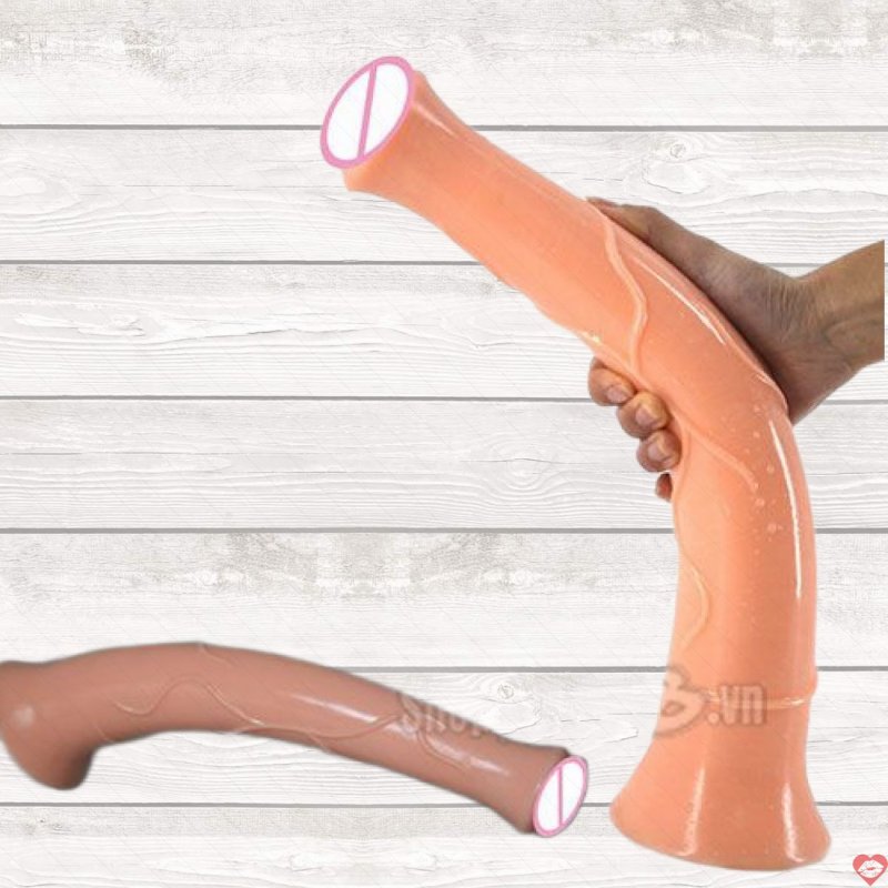 Dương vật ngựa hít tường kích thích mạnh giải tỏa sinh lý nhanh 