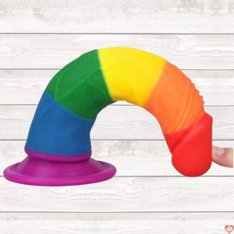 Dương vật giả gắn tường LoveToy Prider 7 inches kích thích mạnh mẽ 