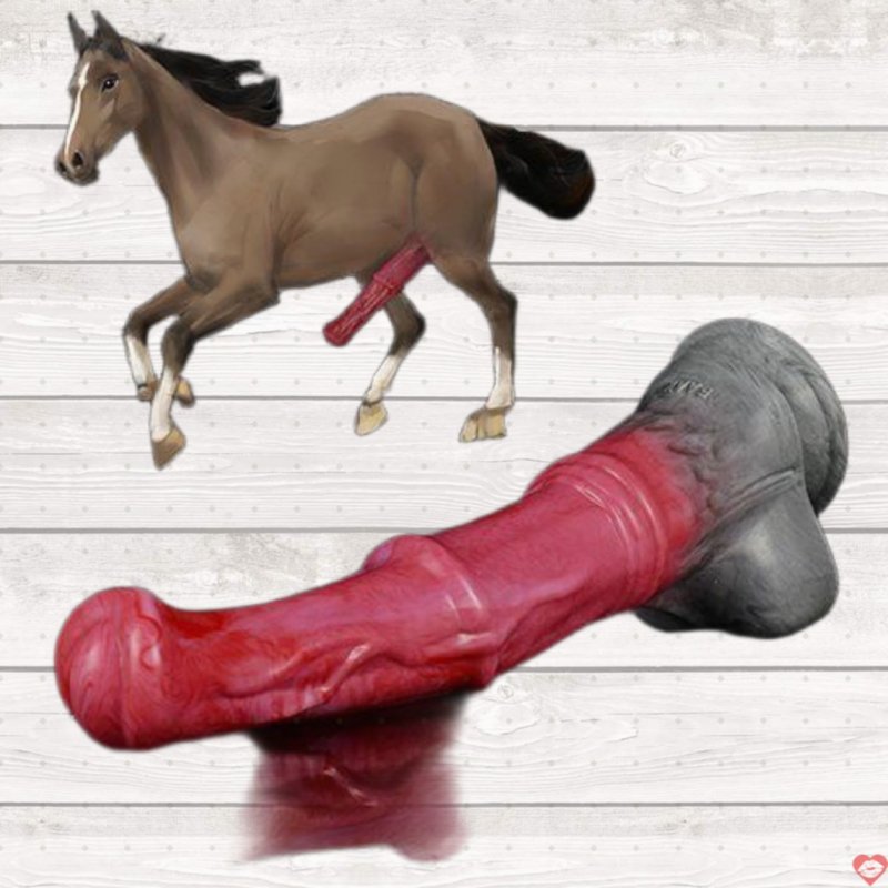dương vật ngựa silicone kích thích hậu môn gân nổi bán chạy FAAK 