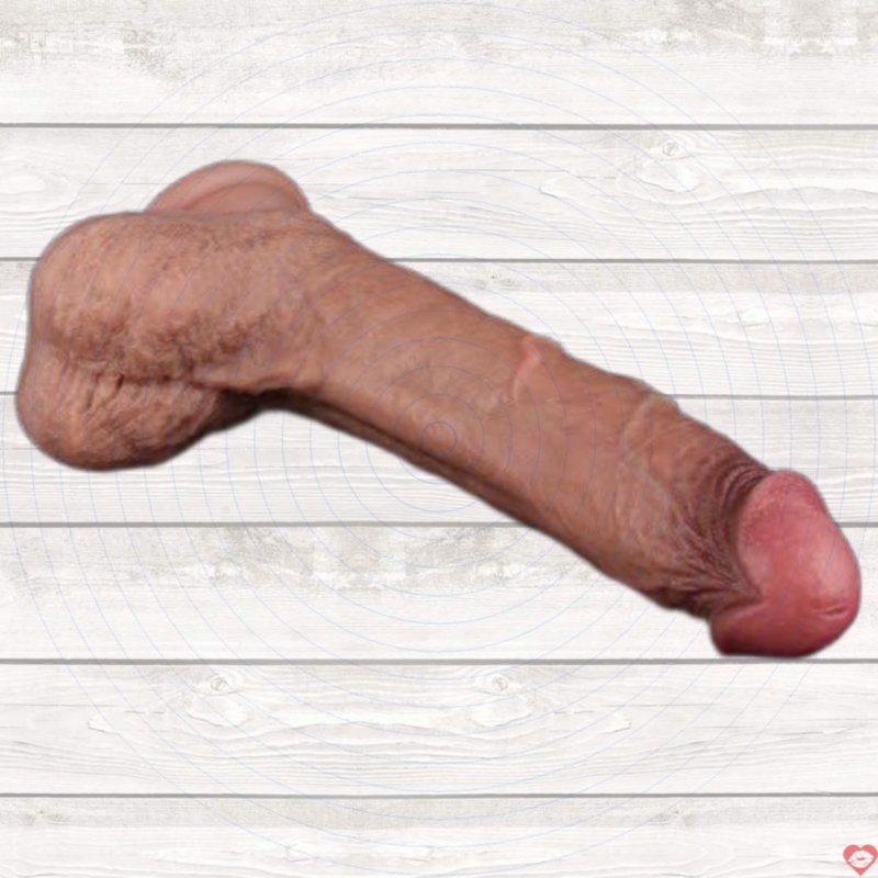 Dương vật giả silicon Lovetoy Nature Cock 21,5cm kích thích mạnh 