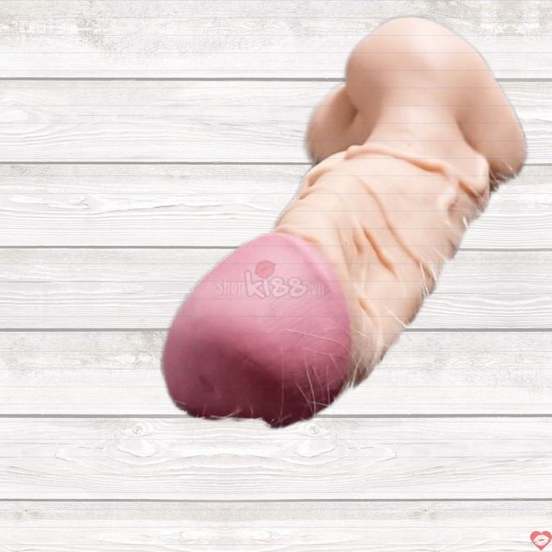 Dương vật giả silicone mềm to Jiuai kèm hậu môn chất lượng 