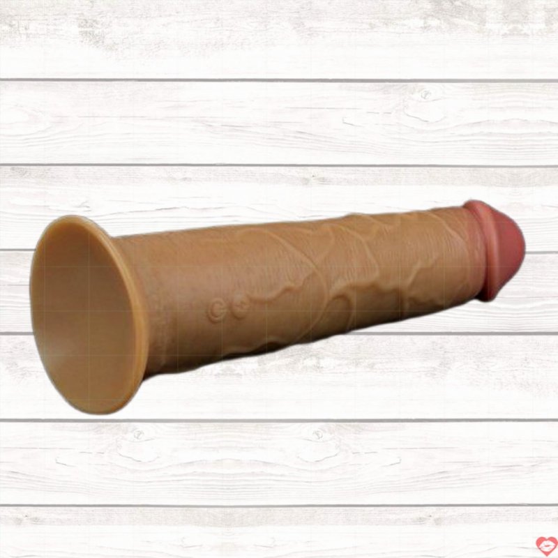 Dương vật giả rung ngoáy Lovetoy Nature Cock siêu to mạnh mẽ 