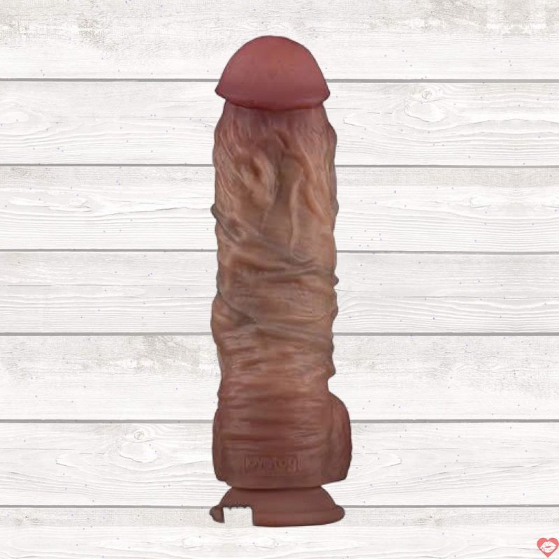 Dương vật giả to khủng Lovetoy XXL Silicone 2 lớp kích thích mạnh 
