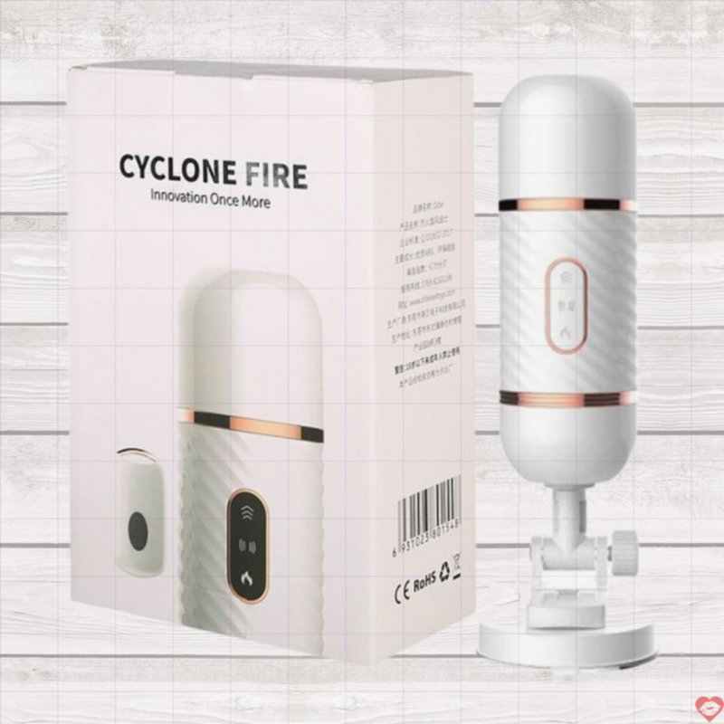 Dương vật giả Cyclone Fire dính tường, siêu thực, giá tốt 