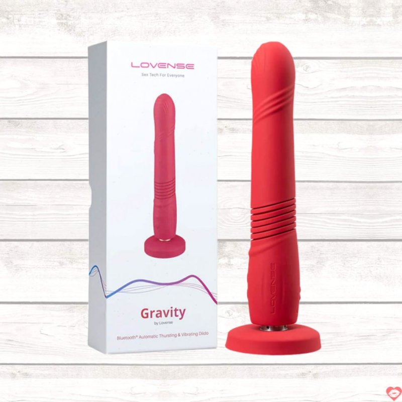 Dương vật giả Lovense Gravity rung mạnh tăng khoái cảm giá tốt 