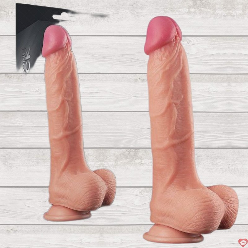 Dương vật giả Lovetoy Nature siêu thực silicon cảm giác thật giá tốt 