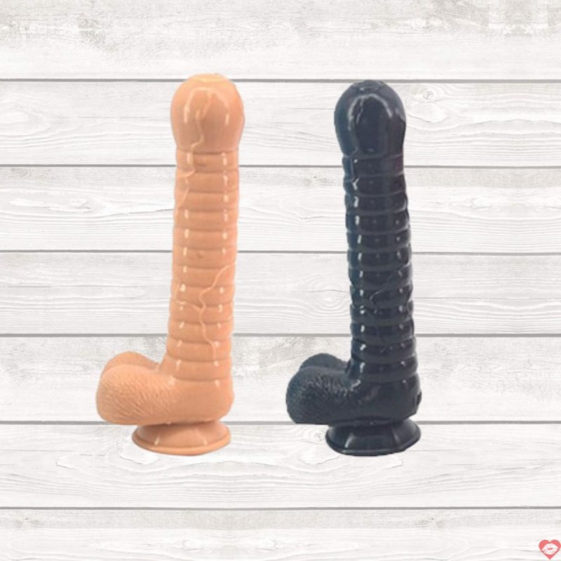 Dương vật giả bao quy đầu to khủng FAAK Silicone cao cấp kích thích 