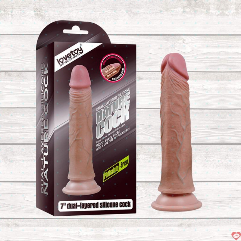 Dương vật giả Lovetoy siêu mềm mịn cao cấp Mỹ kích thích 