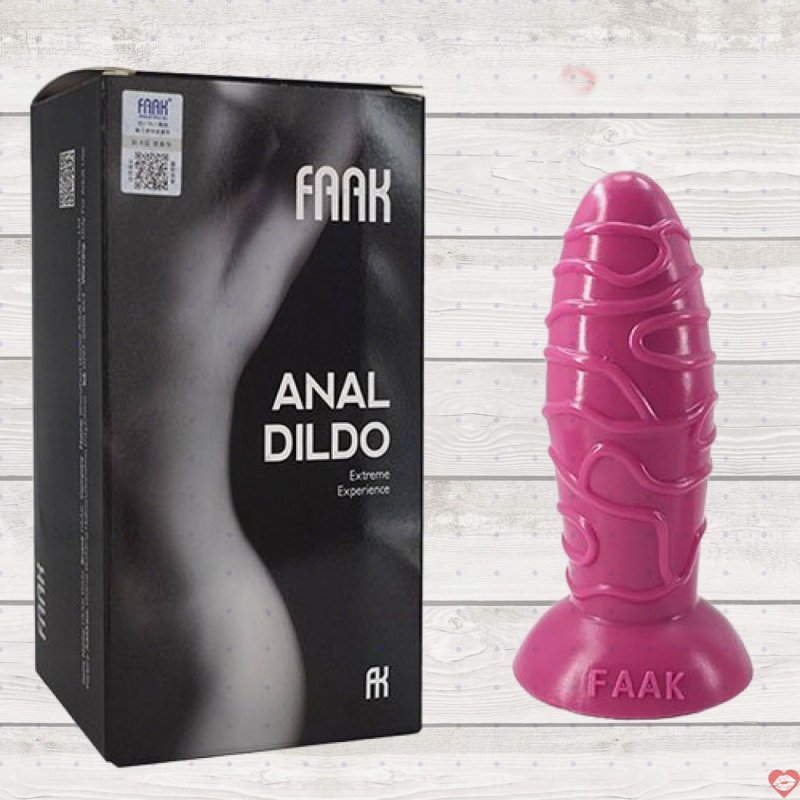 Dương vật to khủng kích thích hậu môn FAAK Siêu mềm mại an toàn 