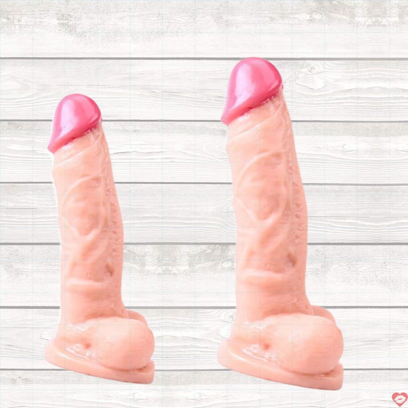 Dương vật silicon siêu khủng Chisa Super Cock an toàn mềm mịn 