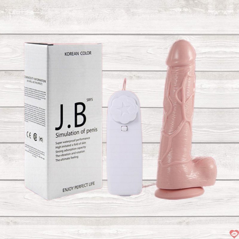 Dương vật giả gắn tường JB Korean rung ngoáy