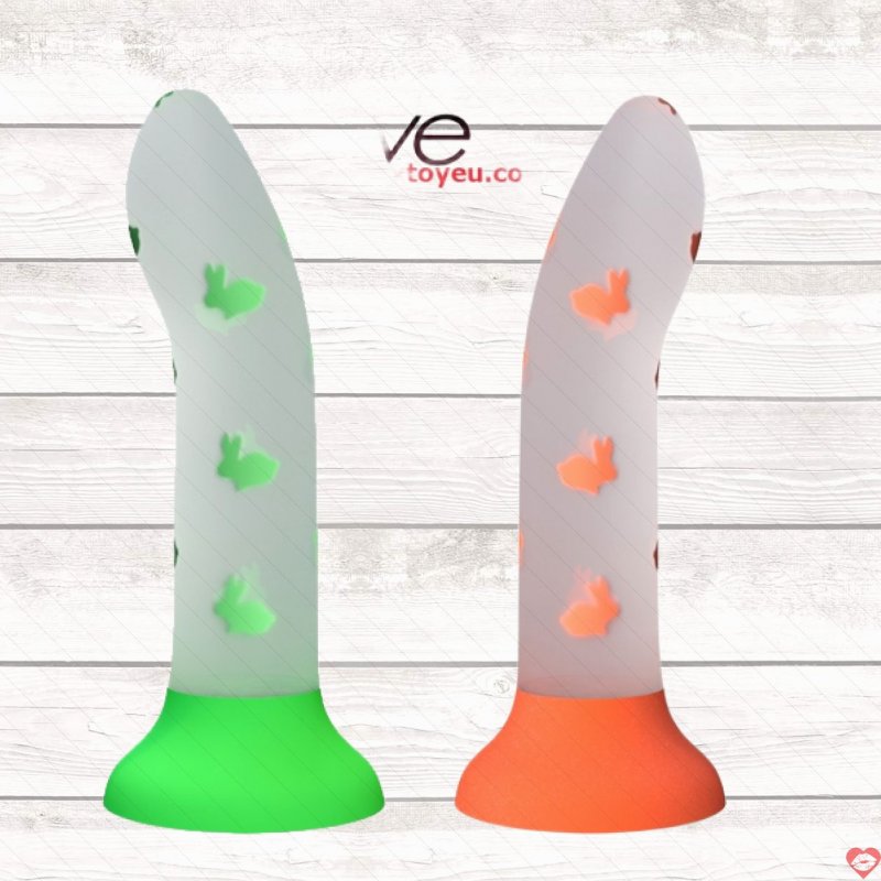 Dương vật silicon phát sáng Magical Nightfall độc đáo