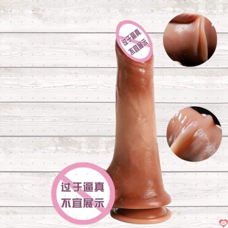 Dương vật siêu thực khủng Silicone L00923 bìu to siêu mềm Donald