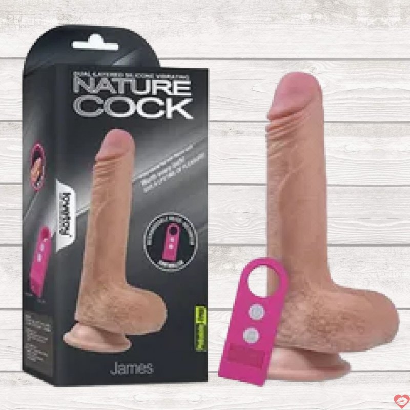 Dương Vật Giả Gắn Tường Lovetoy James Hàng Chính Hãng