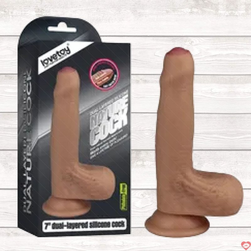 Dương vật giả Lovetoy đầu khấc đặc biệt cho nữ giới