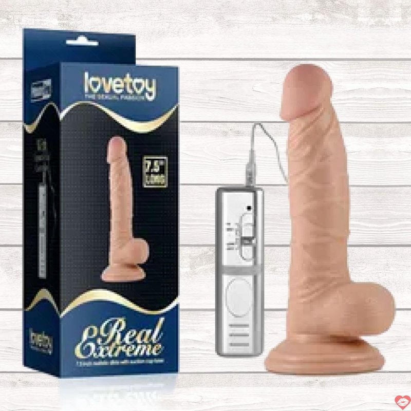 Dương Vật Giả Lovetoy 7.5 Inch Đỉnh Cao Của Sự Thỏa Mãn