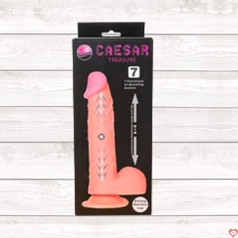 Dương Vật Giả Caesar Thụt 7 Chế Độ Gắn Tường Dành Cho Nữ