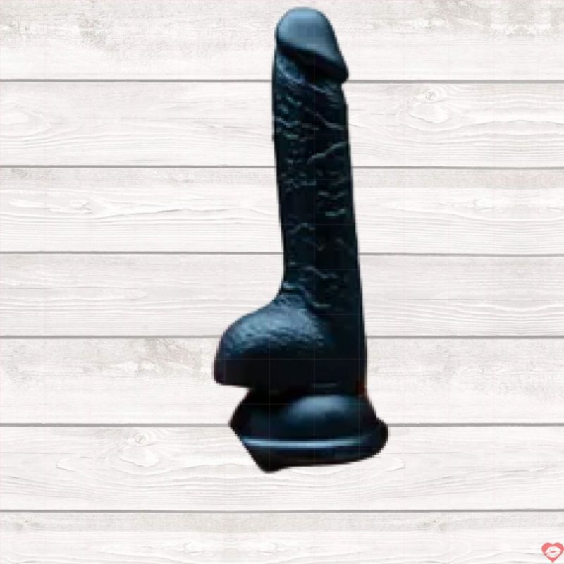 Thăng hoa với dương vật giả Mini màu đen siêu cưng 11*2cm