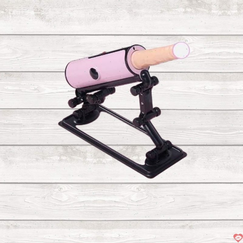 Máy làm tình tự động điểu khiển xa có nệm trải cực cute DC50Q