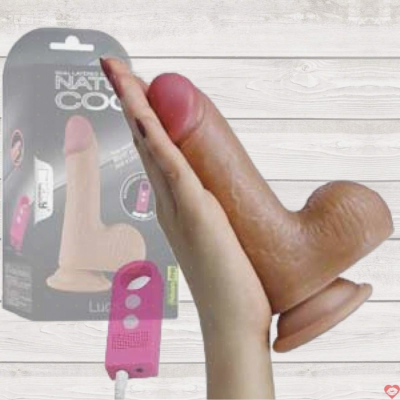 DV58D Dương vật giả rung gắn tường cao cấp dành cho nữ thích size nhỏ