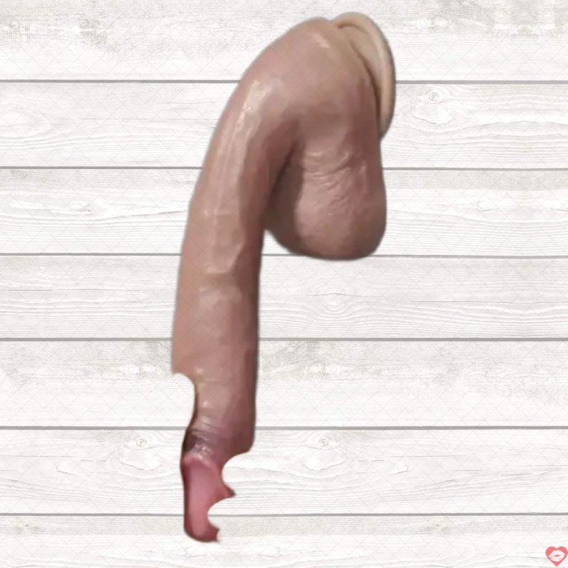 Dương vật giả siêu khủng cao cấp DV68G chất liệu Silicone hai lớp chơi là sướng âm đạo