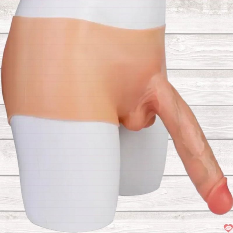 Dương vật giả liền quần size khủng DV65G6 dài 19cm đường kính 4.7cm mang lại khoái cảm dâng trào mãnh