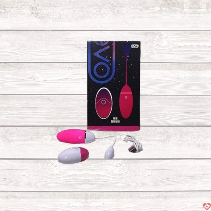 Trứng rung Evo điều khiển xa tỏa nhiệt sextoy nữ cao cấp 