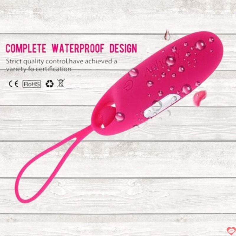Trứng rung Aphojoy sạc pin 7 chế độ rung mạnh Sextoy nữ cao cấp 