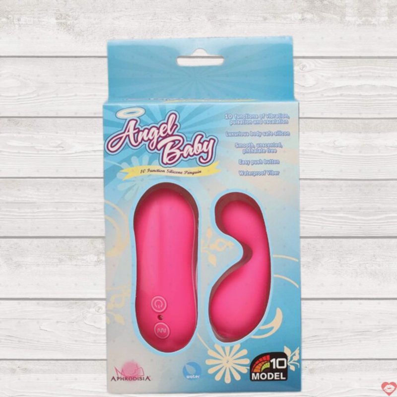 Trứng rung Angel Baby 10 chế độ kích thích tăng cảm giác phê ngay 