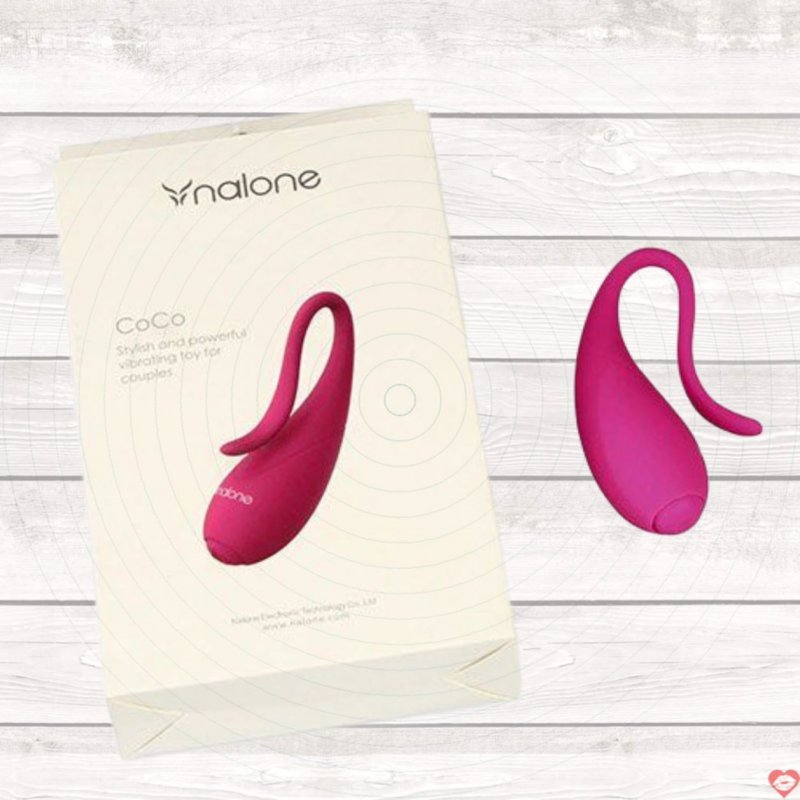 Ngón tay rung Nalone CoCo điểm G cao cấp kích thích cực mạnh 