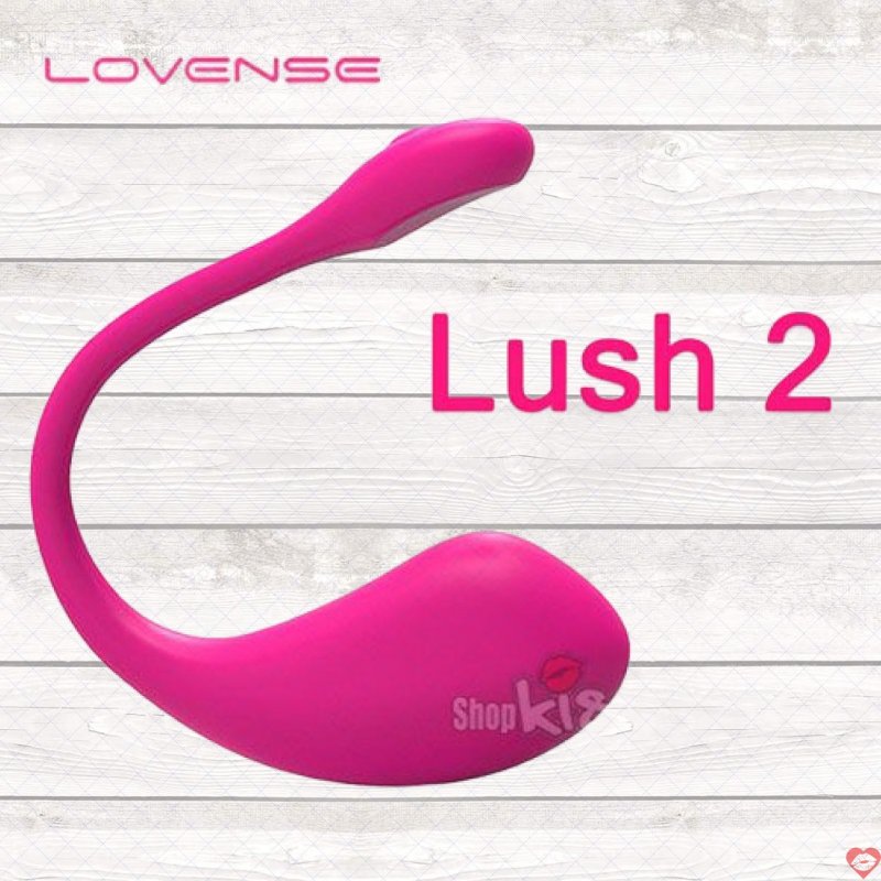 Trứng Rung Tình Yêu Lovense Lush 2 Chính Hãng Kích Thích Mạnh Mẽ 