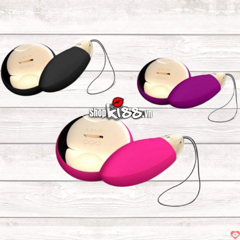 Trứng rung Lelo Lyla 2 cao cấp đa chế độ rung sextoy nữ 
