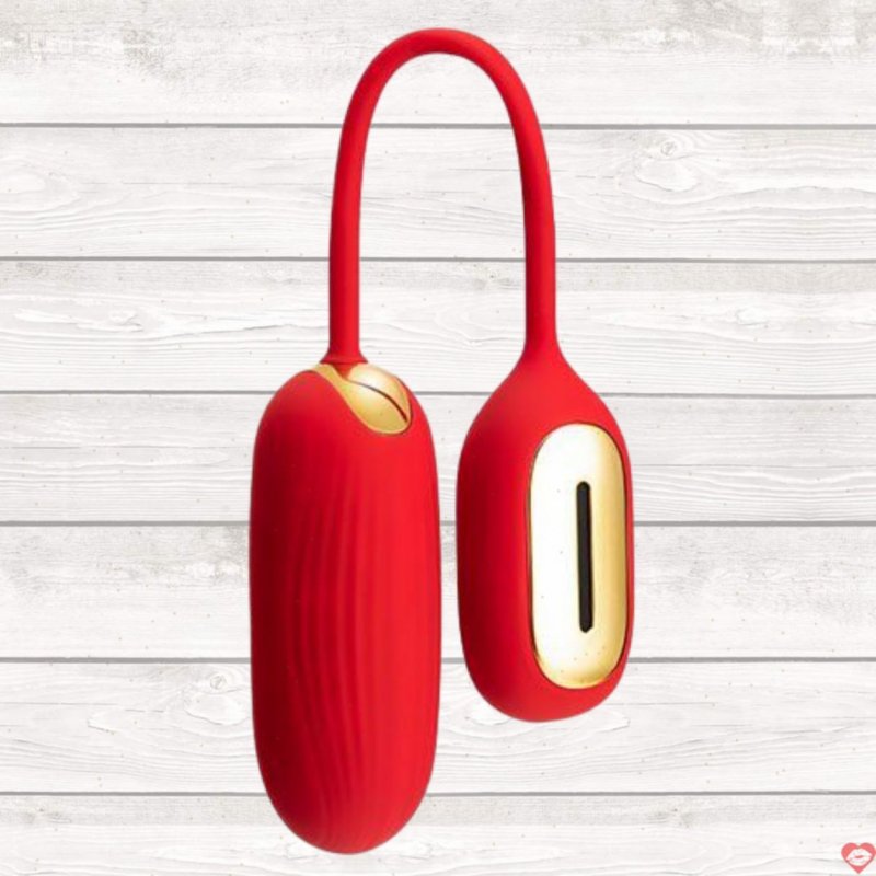 Trứng rung 2 đầu theo nhạc Svakom MUSE chính hãng chất liệu silicone 