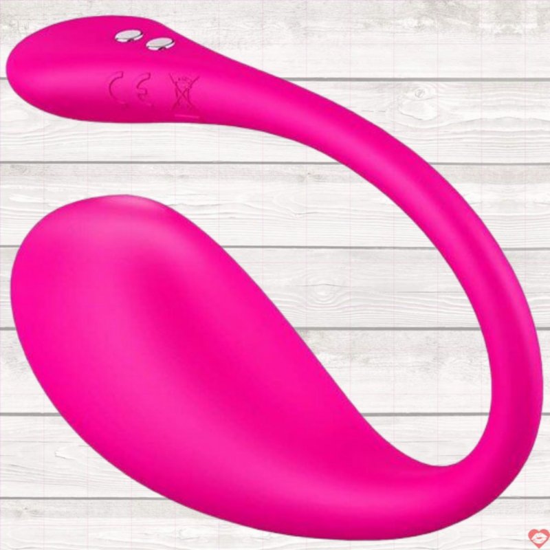 Trứng rung Lovense Lush 3 thông minh, kích thích điểm G, điều khiển từ xa, pin lâu 