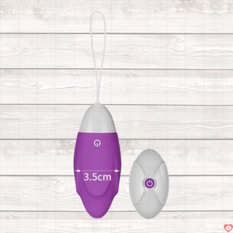 Trứng rung từ xa IJOY LoveToy Kích thích điểm G Hàng Mỹ 